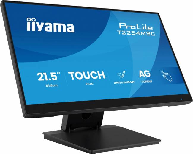 Монитор IIYAMA T2254MSC-B2AG — для бизнеса и офиса