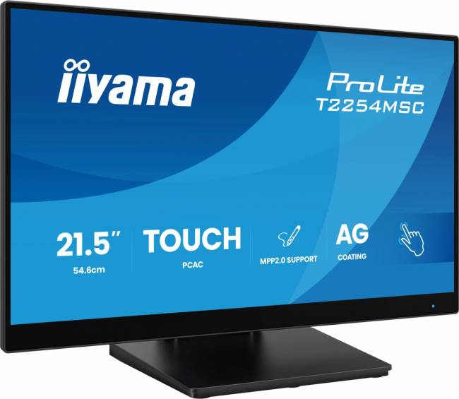 Монитор IIYAMA T2254MSC-B2AG — для бизнеса и офиса
