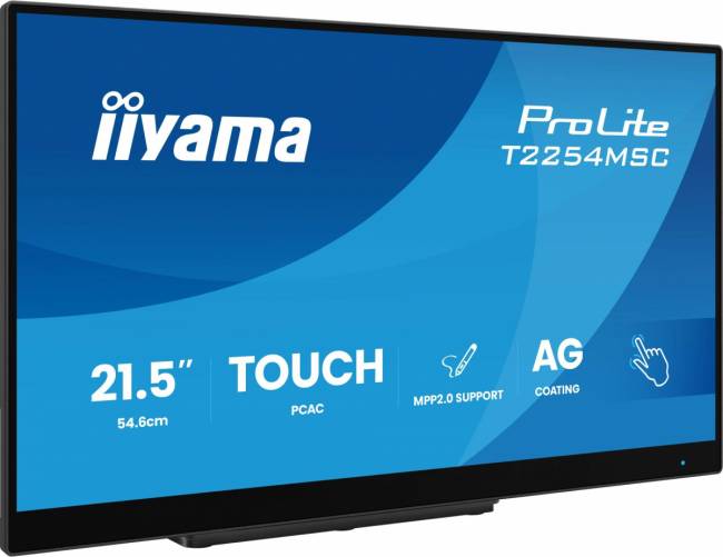 Монитор IIYAMA T2254MSC-B2AG — для бизнеса и офиса