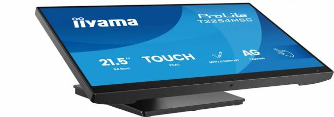 Монитор IIYAMA T2254MSC-B2AG — для бизнеса и офиса