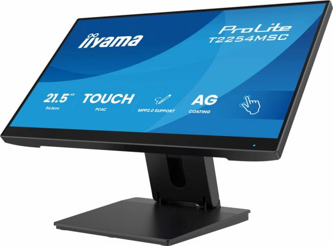 Монитор IIYAMA T2254MSC-B2AG — для бизнеса и офиса