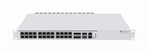 Коммутатор Mikrotik CRS326-4C+20G+2Q+RM