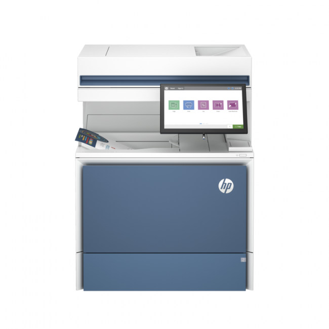 Лазерное МФУ HP Color LaserJet Enterprise Flow MFP 6800zf (6QN36A) — для бизнеса и офиса