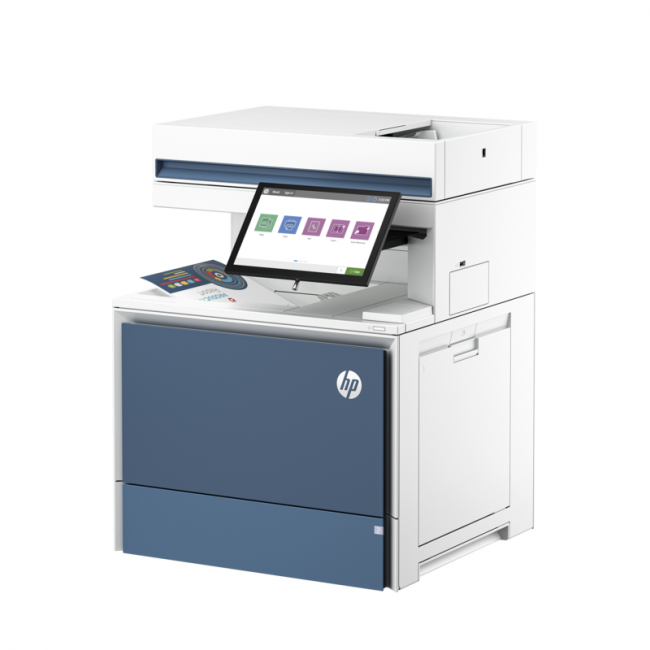 Лазерное МФУ HP Color LaserJet Enterprise Flow MFP 6800zf (6QN36A) — для бизнеса и офиса