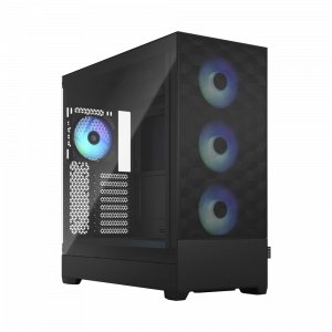 Корпус ПК без блока питания Корпус Design Pop XL Air RGB TG Clear Tint (FD-C-POR1X-06)