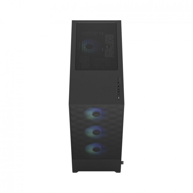 Корпус ПК без блока питания Корпус Design Pop XL Air RGB TG Clear Tint (FD-C-POR1X-06) — для бизнеса и офиса Корпус ПК без блока питания Корпус Design Pop XL Air RGB TG Clear Tint (FD-C-POR1X-06) — для бизнеса и офиса