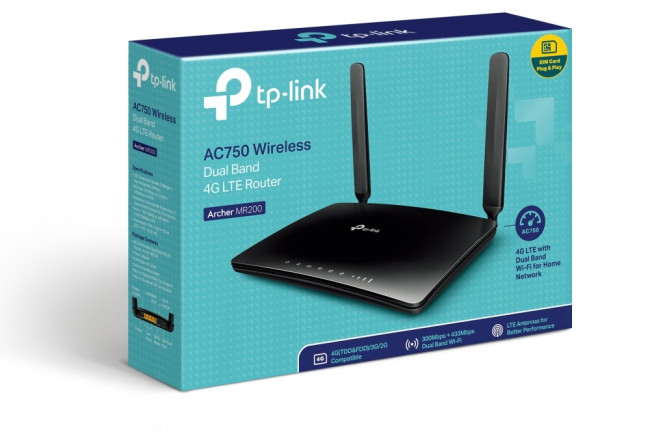 Маршрутизатор LTE TP-Link Archer MR200 — для бизнеса и офиса Маршрутизатор LTE TP-Link Archer MR200 — для бизнеса и офиса