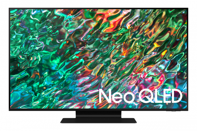 Телевизор ЖК 55" Samsung Samsung Electronics 55" Neo QLED 4K QN90B — для бизнеса и офиса