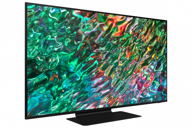 Телевизор ЖК 55" Samsung Samsung Electronics 55" Neo QLED 4K QN90B — для бизнеса и офиса