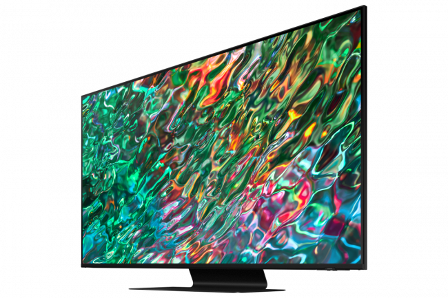 Телевизор ЖК 55" Samsung Samsung Electronics 55" Neo QLED 4K QN90B — для бизнеса и офиса