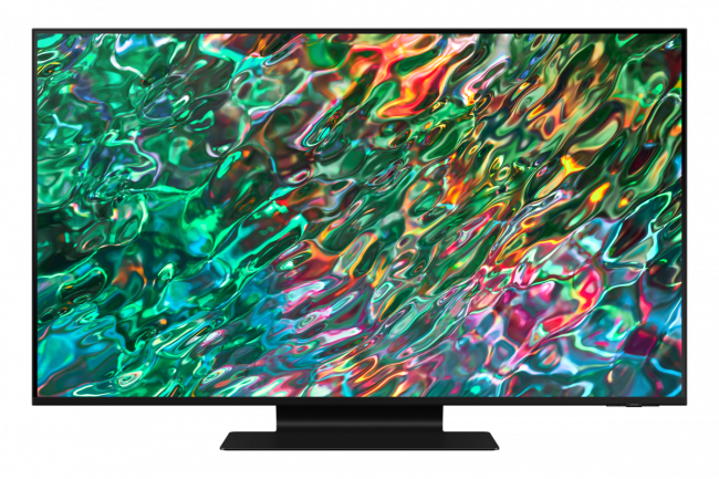 Телевизор ЖК 55" Samsung Samsung Electronics 55" Neo QLED 4K QN90B — для бизнеса и офиса