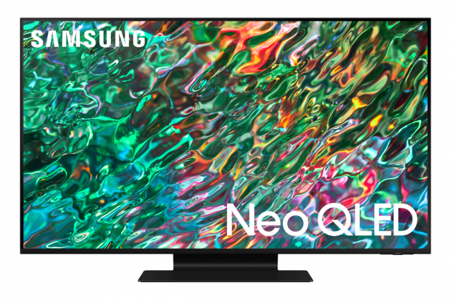 Телевизор ЖК 55" Samsung Samsung Electronics 55" Neo QLED 4K QN90B — для бизнеса и офиса