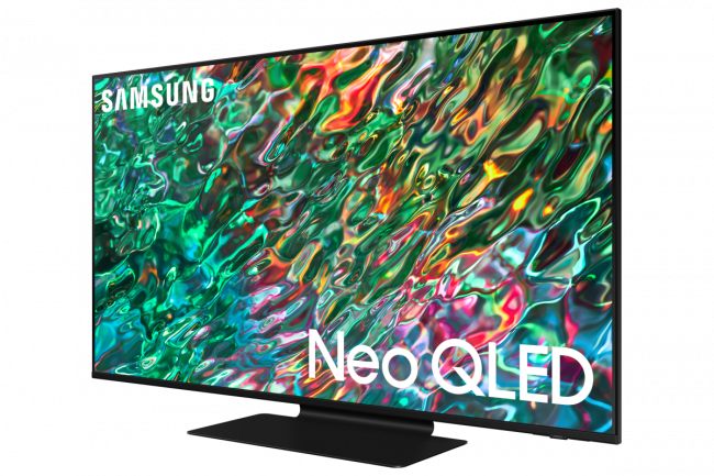 Телевизор ЖК 55" Samsung Samsung Electronics 55" Neo QLED 4K QN90B — для бизнеса и офиса