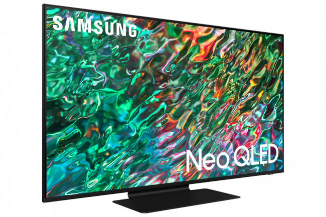 Телевизор ЖК 55" Samsung Samsung Electronics 55" Neo QLED 4K QN90B — для бизнеса и офиса