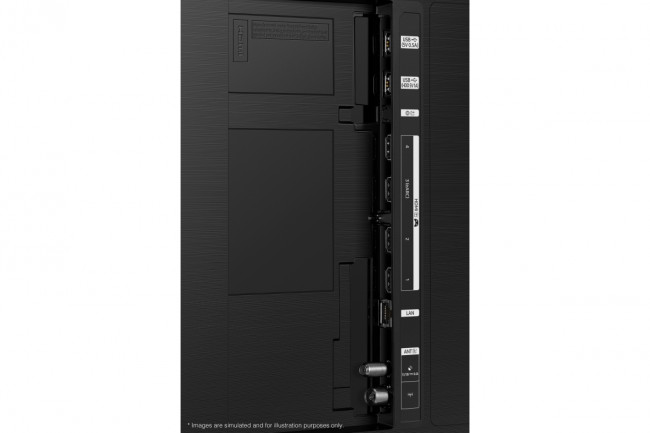 Телевизор ЖК 55" Samsung Samsung Electronics 55" Neo QLED 4K QN90B — для бизнеса и офиса