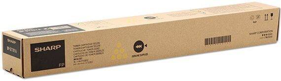 Тонер-картридж BPGT70YA для Sharp BP50Cxx/BP55C/BP60Cxx/BP70Cxx, 24К (O) жёлтый — для бизнеса и офиса