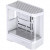 Корпус без блока питания JONSBO D400 White — для бизнеса и офиса