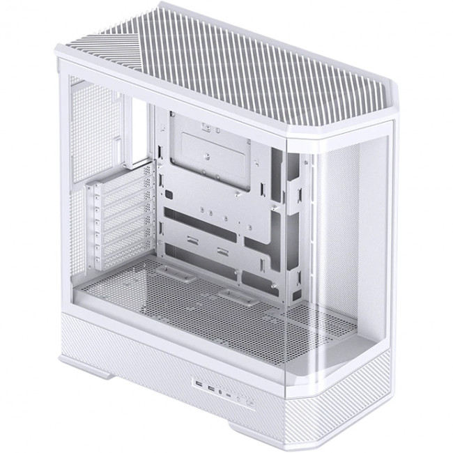 Корпус без блока питания JONSBO D400 White — для бизнеса и офиса