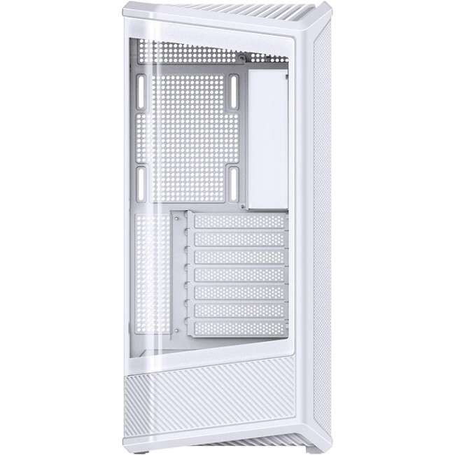 Корпус без блока питания JONSBO D400 White — для бизнеса и офиса