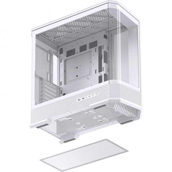 Корпус без блока питания JONSBO D400 White — для бизнеса и офиса