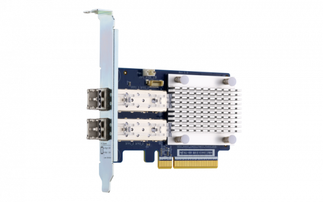 Сетевая карта QNAP QXP-16G2FC Сетевая карта QNAP QXP-16G2FC