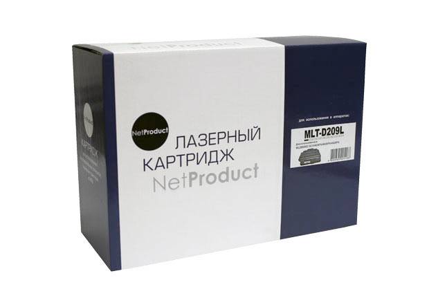 Картридж NetProduct (N-MLT-D209L) для Samsung SCX-4824HN/4828HN, 5K — для бизнеса и офиса