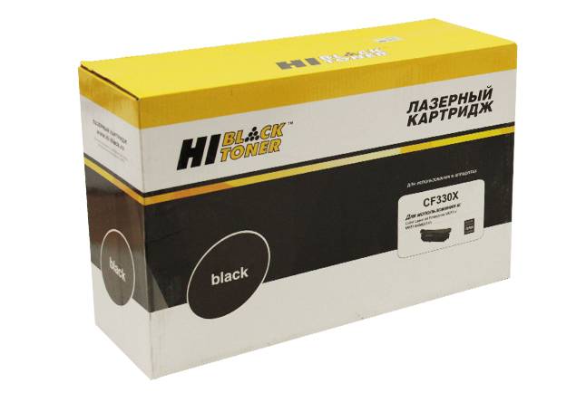 Картридж Hi-Black (HB-CF330X) для HP CLJ M651n/651dn/651xh, №654X, Восстанов., Bk, 20,5K — для бизнеса и офиса