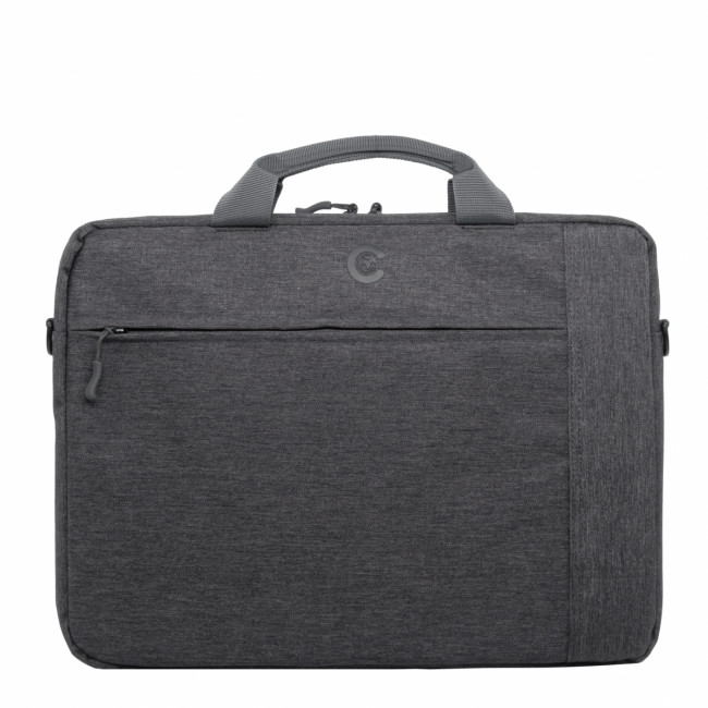 Сумка для ноутбука нейлон Continent CC-211 Grey — для бизнеса и офиса Сумка для ноутбука нейлон Continent CC-211 Grey — для бизнеса и офиса