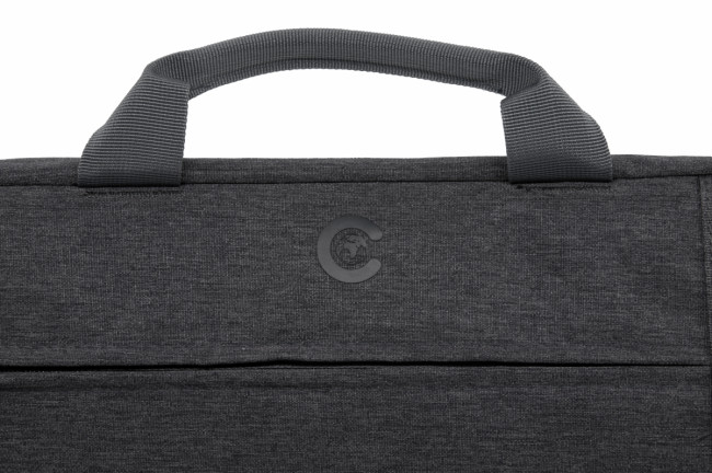 Сумка для ноутбука нейлон Continent CC-211 Grey — для бизнеса и офиса Сумка для ноутбука нейлон Continent CC-211 Grey — для бизнеса и офиса
