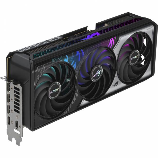 Видеокарта ASUS ROG-STRIX-RTX5070TI-O16GGAMING (90YV0M90-M0NA00) — для бизнеса и офиса