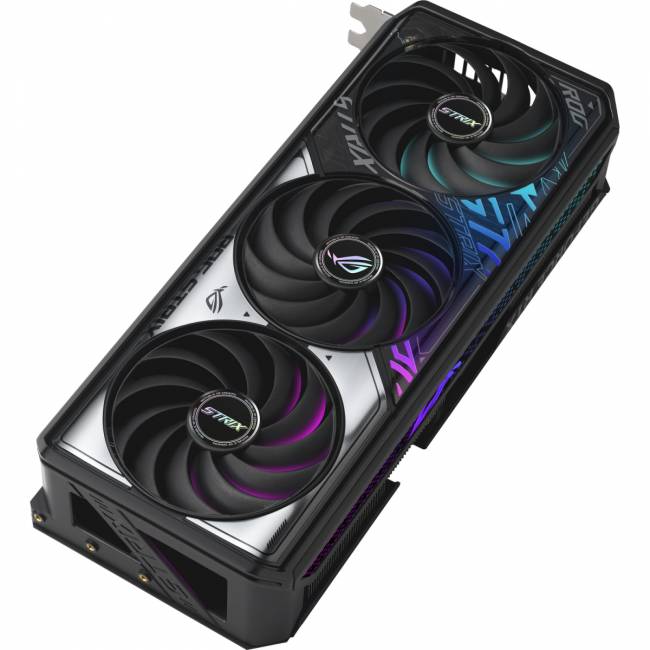 Видеокарта ASUS ROG-STRIX-RTX5070TI-O16GGAMING (90YV0M90-M0NA00) — для бизнеса и офиса