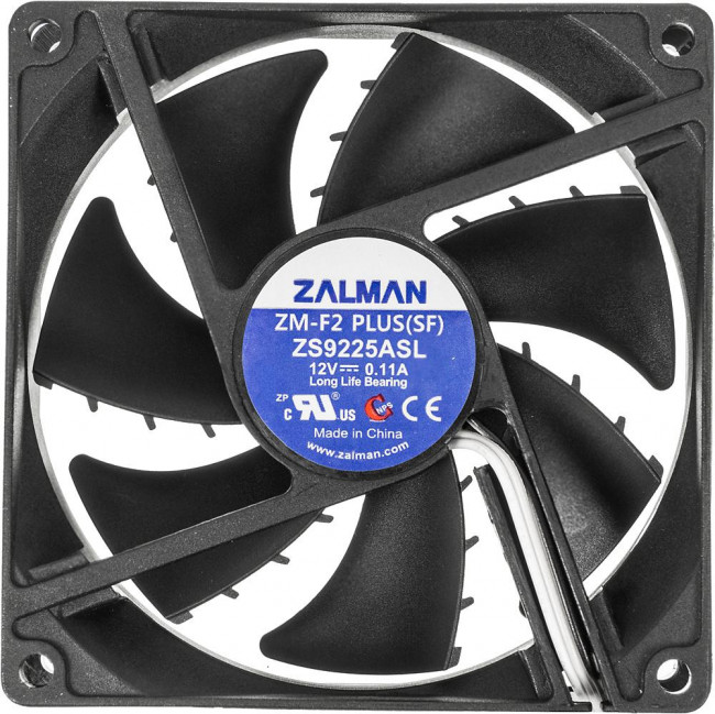 Вентилятор для корпуса Zalman ZM-F2 PLUS (SF) — для бизнеса и офиса