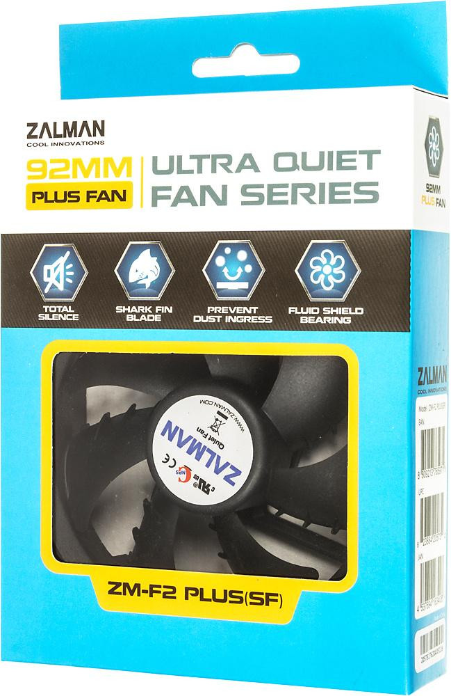 Вентилятор для корпуса Zalman ZM-F2 PLUS (SF) — для бизнеса и офиса