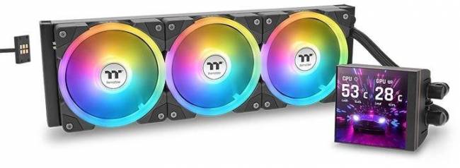 Система водяного охлаждения Thermaltake CL-W432-PL12SW-A — для бизнеса и офиса Система водяного охлаждения Thermaltake CL-W432-PL12SW-A — для бизнеса и офиса