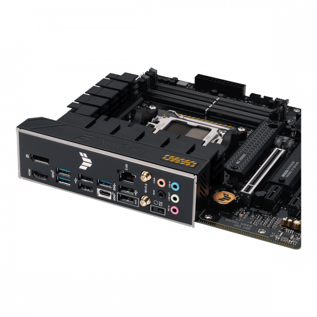 Материнская плата ASUS TUF GAMING B650M-PLUS WIFI — для бизнеса и офиса