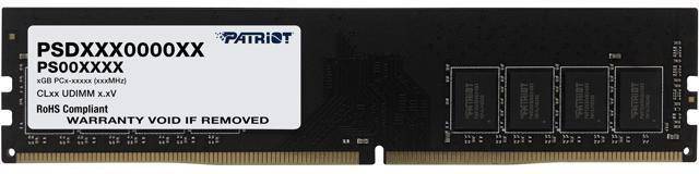 Память DDR4 32Gb 3200MHz Patriot PSD432G32002 — для бизнеса и офиса