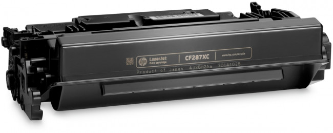 Тонер-картридж HP 87X Black LaserJet Contract Toner Cartridge (CF287XC) — для бизнеса и офиса Тонер-картридж HP 87X Black LaserJet Contract Toner Cartridge (CF287XC) — для бизнеса и офиса