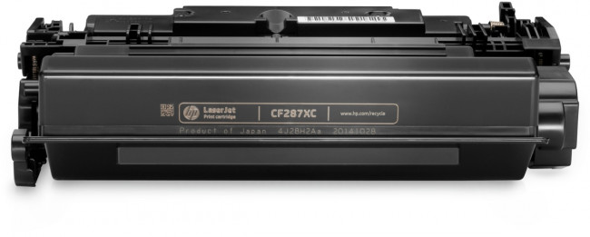 Тонер-картридж HP 87X Black LaserJet Contract Toner Cartridge (CF287XC) — для бизнеса и офиса Тонер-картридж HP 87X Black LaserJet Contract Toner Cartridge (CF287XC) — для бизнеса и офиса