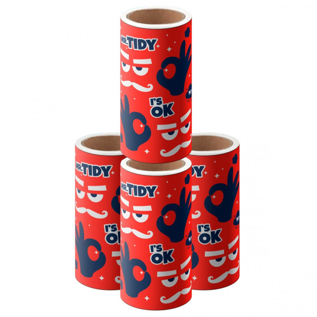 Ролик для одежды Набор блоков для ролика TIDY, 4х40 листов