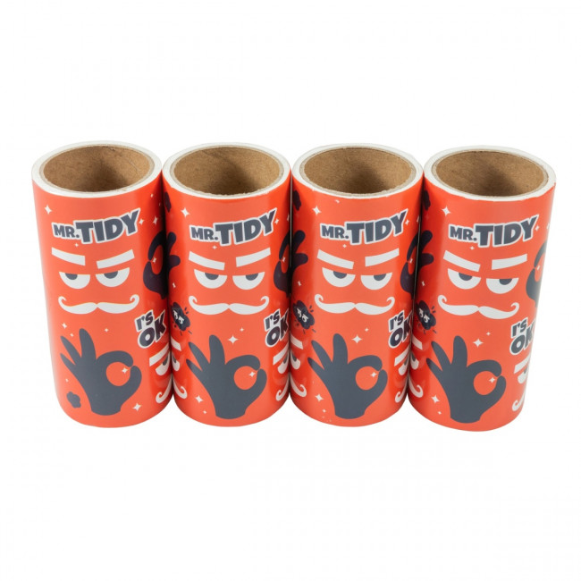 Ролик для одежды Набор блоков для ролика TIDY, 4х40 листов