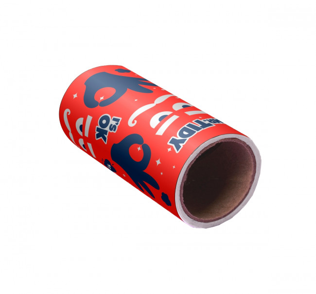 Ролик для одежды Набор блоков для ролика TIDY, 4х40 листов