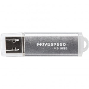 USB2.0 16GB Move Speed M3 серебро Move Speed 16GB M3 (M3-16G)
