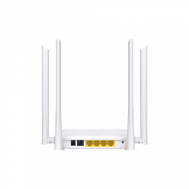 ONT-маршрутизатор Tenda AC1200 (HG10) — для бизнеса и офиса ONT-маршрутизатор Tenda AC1200 (HG10) — для бизнеса и офиса
