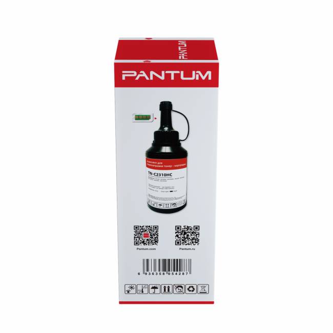 заправочный комплект для Pantum серии 2300 Pantum TN-C2310HC — для бизнеса и офиса заправочный комплект для Pantum серии 2300 Pantum TN-C2310HC — для бизнеса и офиса