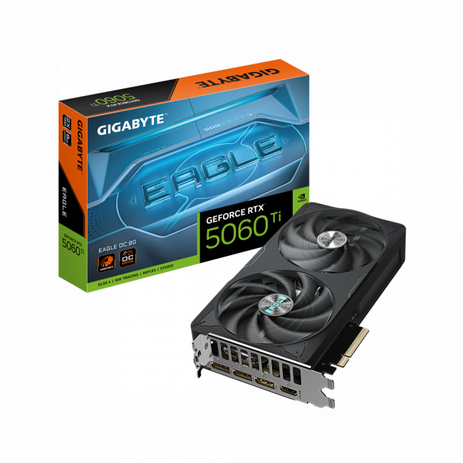 Видеокарта GIGABYTE GV-N506TEAGLE OC-8GD — для бизнеса и офиса Видеокарта GIGABYTE GV-N506TEAGLE OC-8GD — для бизнеса и офиса