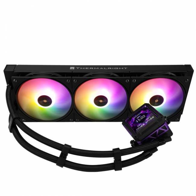 Водяное охлаждение для процессора Thermalright F-WFRAME--360-PRO-BL — для бизнеса и офиса Водяное охлаждение для процессора Thermalright F-WFRAME--360-PRO-BL — для бизнеса и офиса