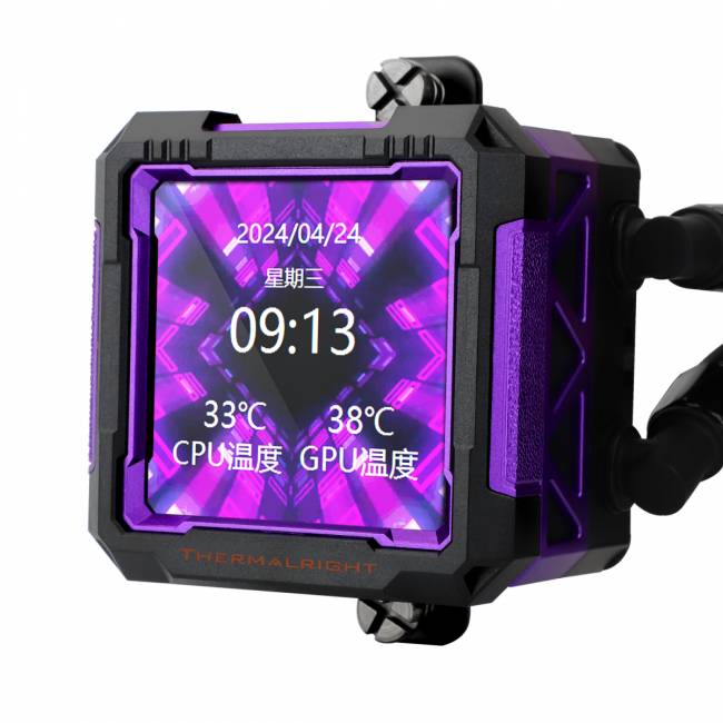 Водяное охлаждение для процессора Thermalright F-WFRAME--360-PRO-BL — для бизнеса и офиса Водяное охлаждение для процессора Thermalright F-WFRAME--360-PRO-BL — для бизнеса и офиса