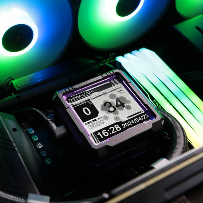 Водяное охлаждение для процессора Thermalright F-WFRAME--360-PRO-BL — для бизнеса и офиса Водяное охлаждение для процессора Thermalright F-WFRAME--360-PRO-BL — для бизнеса и офиса