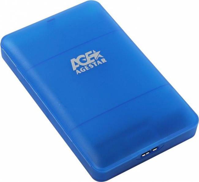 Внешний корпус для HDD/SSD AgeStar 3UBCP3 — для бизнеса и офиса