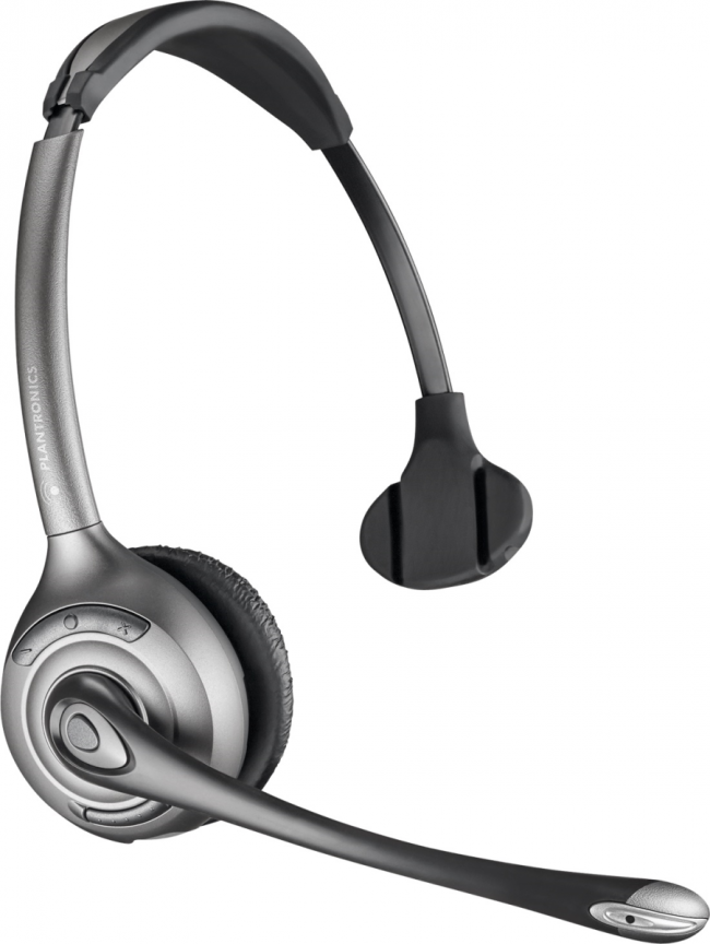 Запасная гарнитура для Savi W710, W410, CS510 (DECT) Гарнитура Plantronics Savi W710/A — для бизнеса и офиса